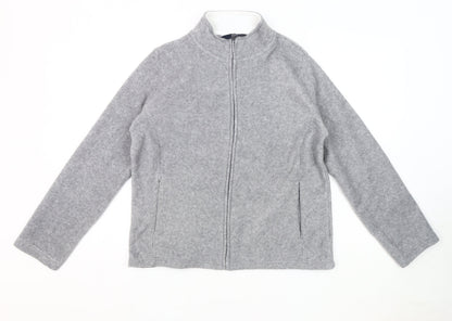 Isle Mens Essentials Grey Medium Jacket