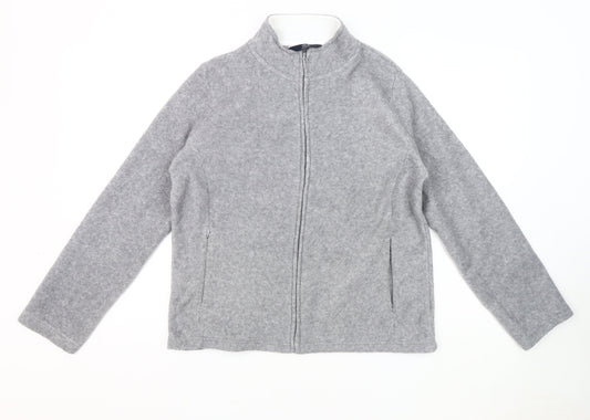 Isle Essentials Unisex Grey Medium Jacket