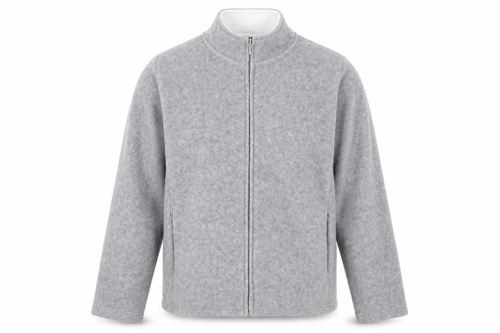 Isle Essentials Unisex Grey Medium Jacket