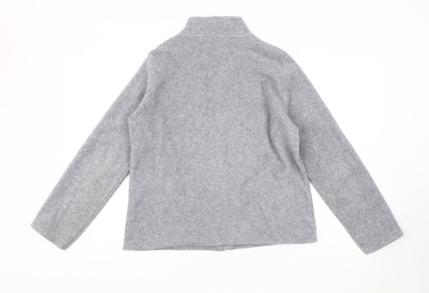 Isle Essentials Unisex Grey Medium Jacket
