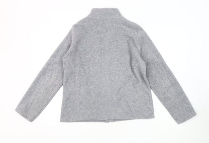 Isle Mens Essentials Grey Medium Jacket