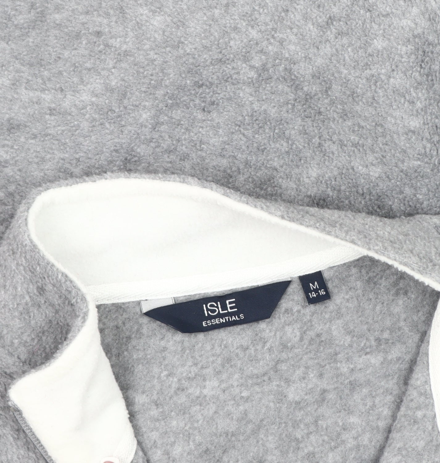Isle Essentials Unisex Grey Medium Jacket