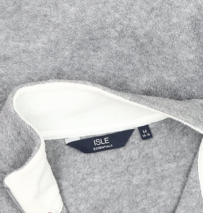 Isle Mens Essentials Grey Medium Jacket