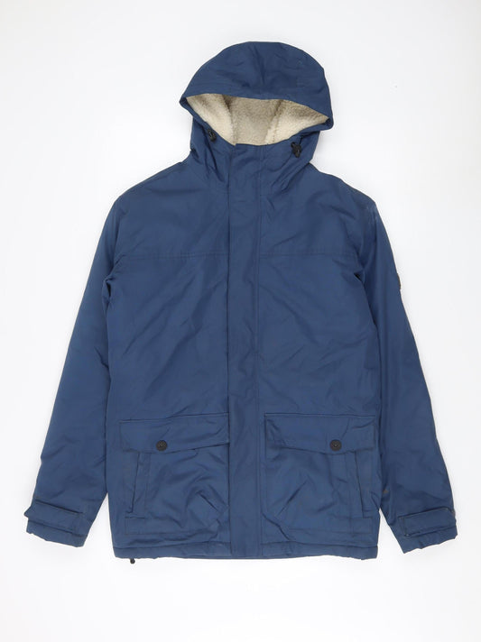 Regatta Men's Blue Parka Jacket S - Insulated Outdoor Gear