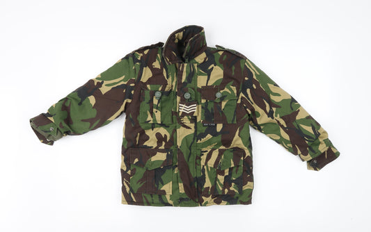 MIL-COM Boys' Camouflage Military Jacket XS - Winter Outdoor