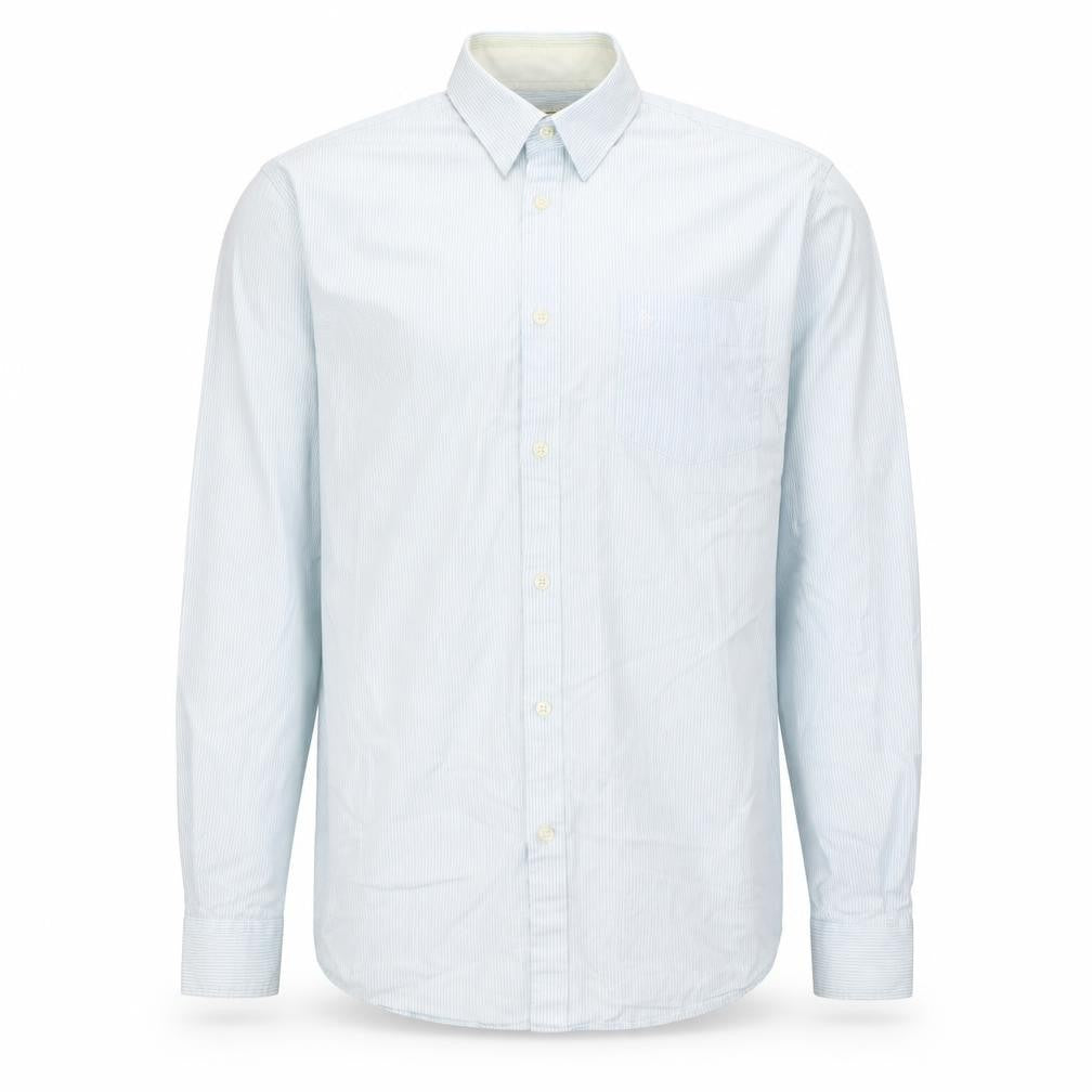 Jack Wills Men's Blue Classic Fit Striped Dress Shirt M
