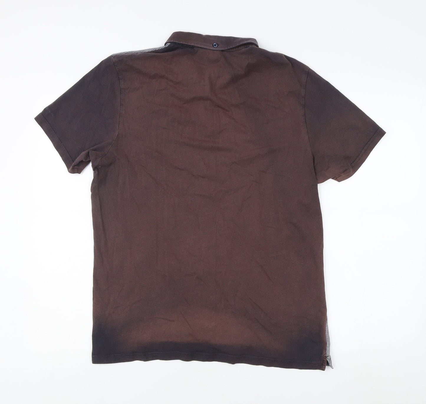 Ben Sherman Men's Polo Shirt, Size large.