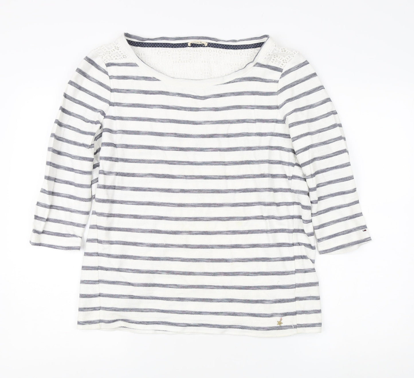 Hilfiger Denim Women's Striped Blouse Large
