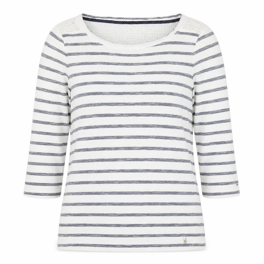 Hilfiger Denim Women's Striped Blouse Large