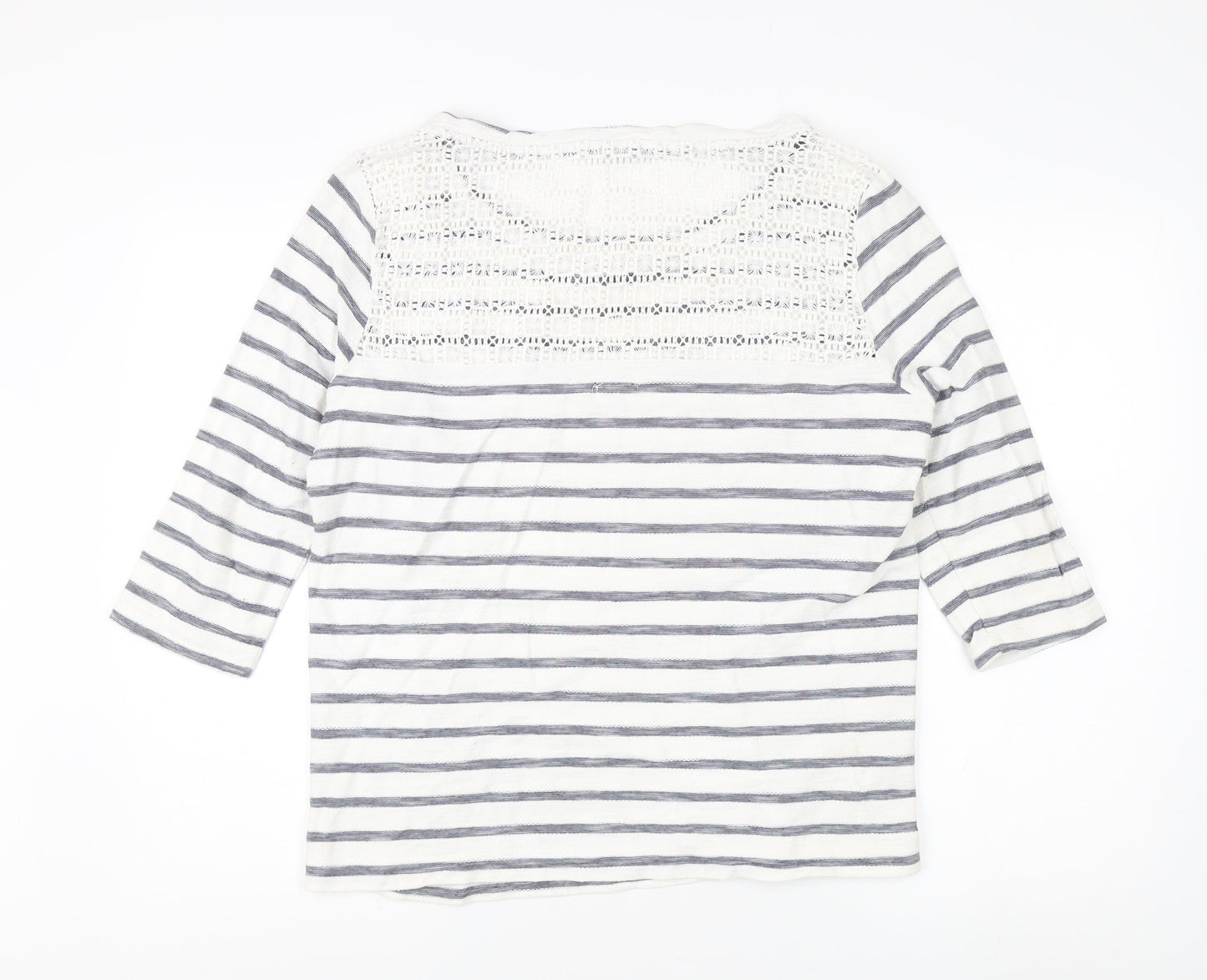 Hilfiger Denim Women's Striped Blouse Large