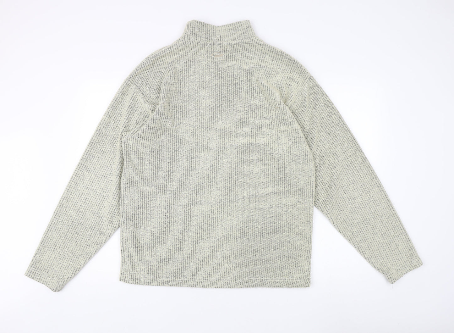 Firetrap Men's Beige Pullover Knit Sweater M