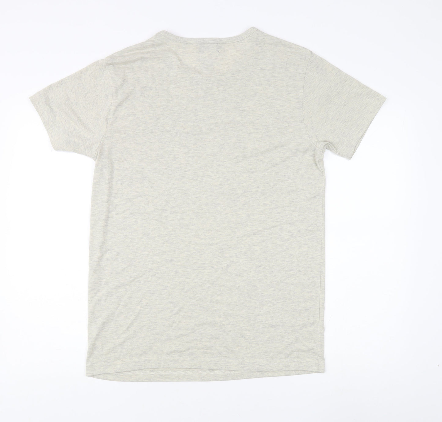 Lyle & Scott Beige Men's M T-Shirt - New Logo Style
