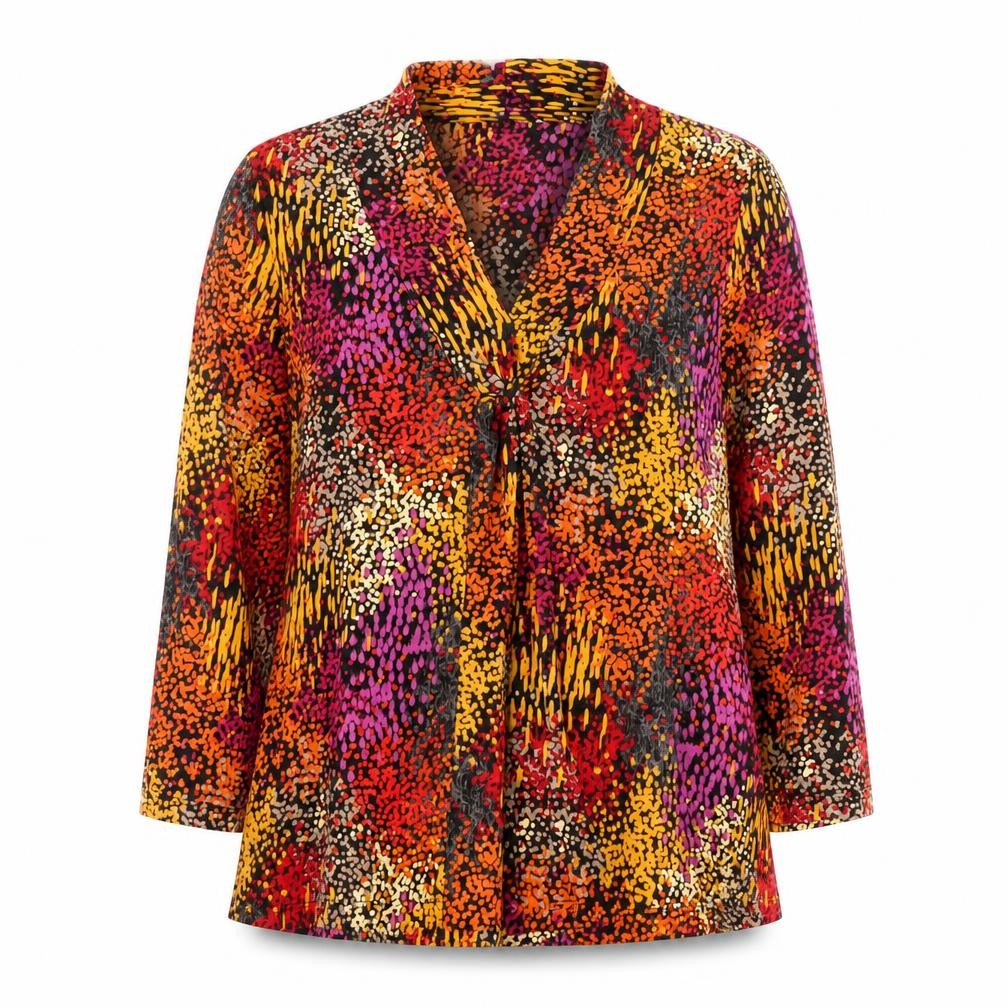 Viyella Women's Multicoloured Blouse, Size M