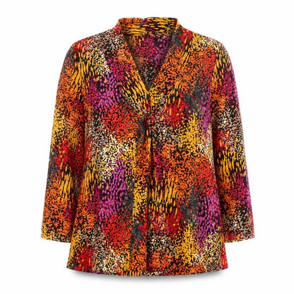 Viyella Women's Multicoloured Blouse, Size M