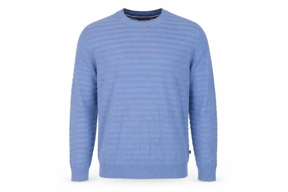 Ted Baker Men’s Blue Pullover Jumper, Medium
