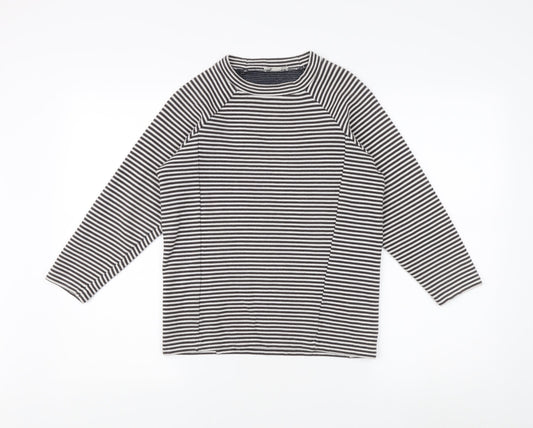 Whistles Women's Striped Long Sleeve T-Shirt - Size S