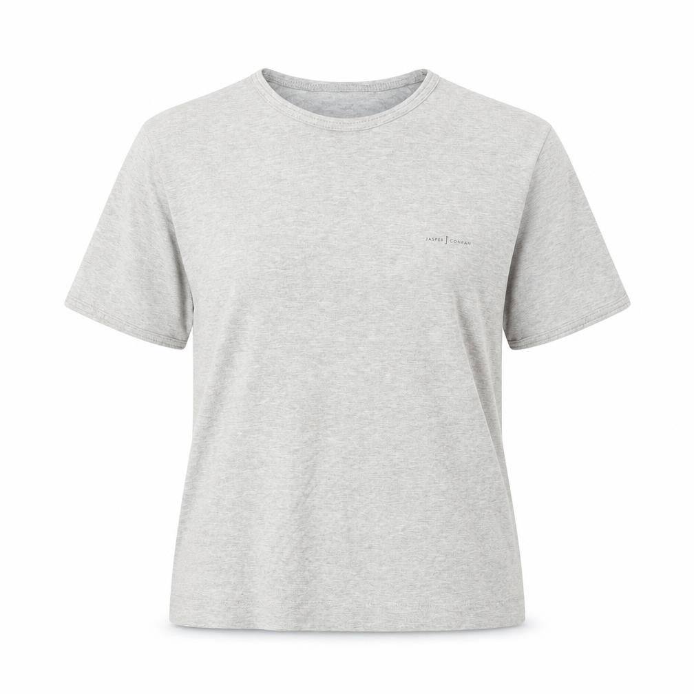 Jasper Conran Grey Cotton Unisex T-Shirt - Size S