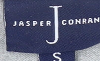Jasper Conran Grey Cotton Unisex T-Shirt - Size S