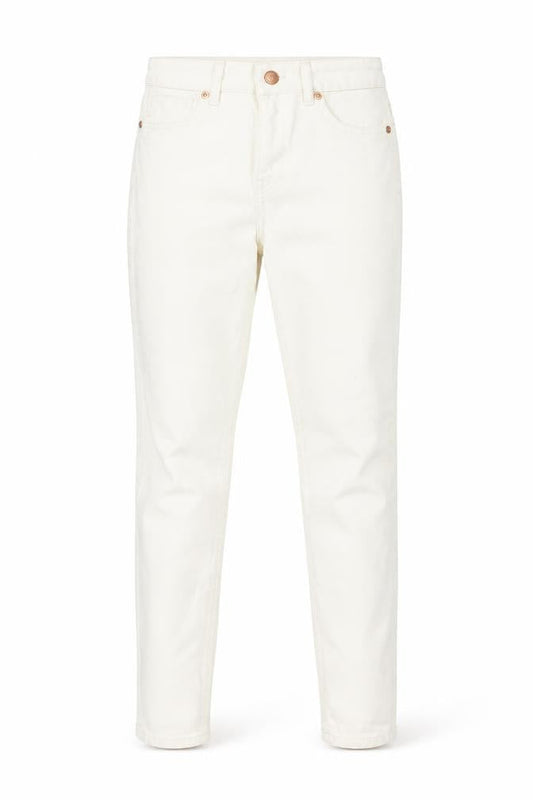 New Look Women's Ivory Jeans Size 8