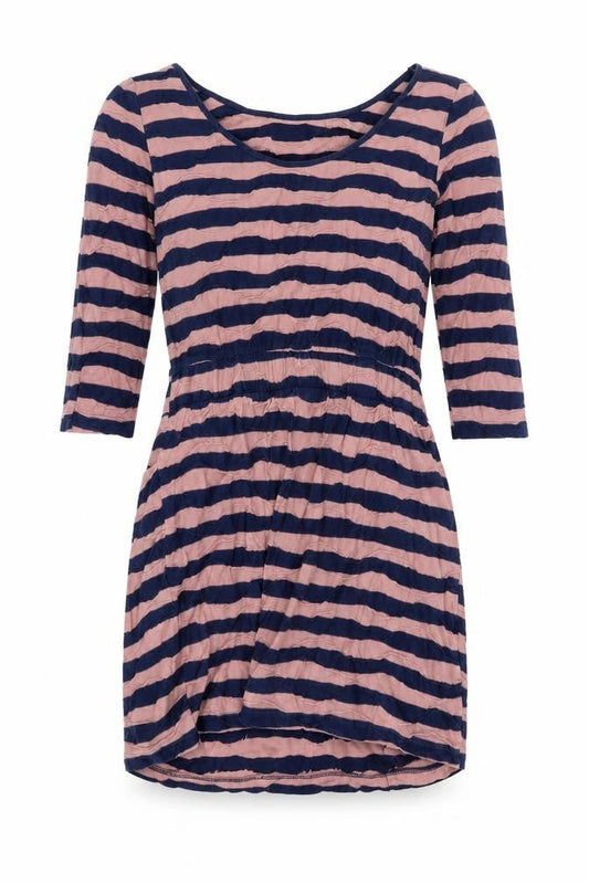 Limited Collection Women's Striped Shift Dress, Size 8, Multicoloured