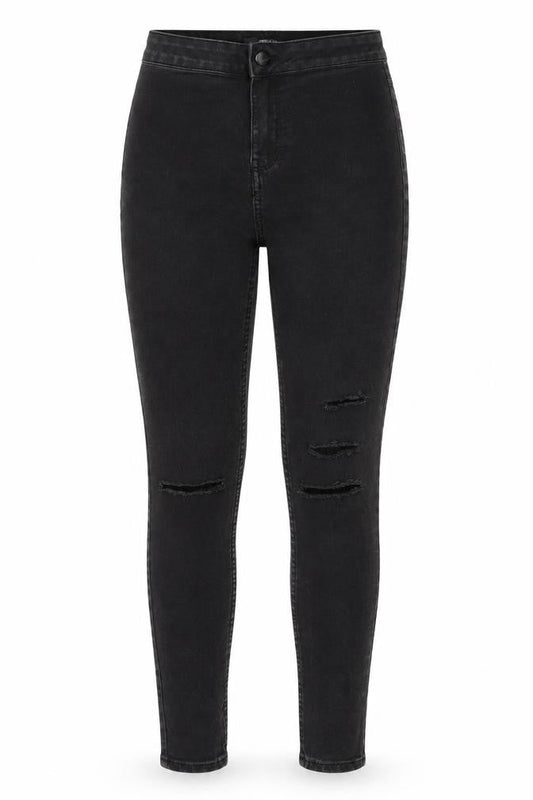 New Look Hallie Women's Black Skinny Jeans Size 10