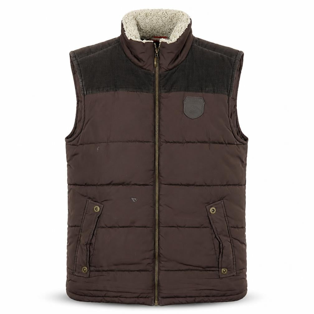 Regatta Men's Brown Puffer Jacket Waistcoat M