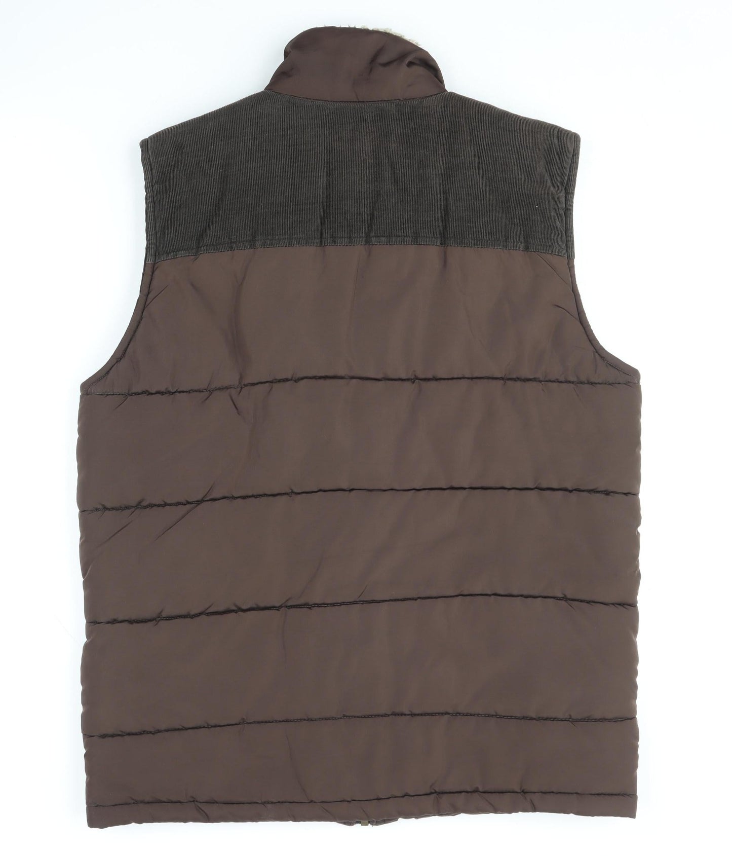 Regatta Men's Brown Puffer Jacket Waistcoat M