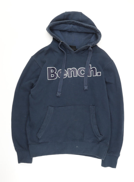Bench Small Navy Hoodie Men's