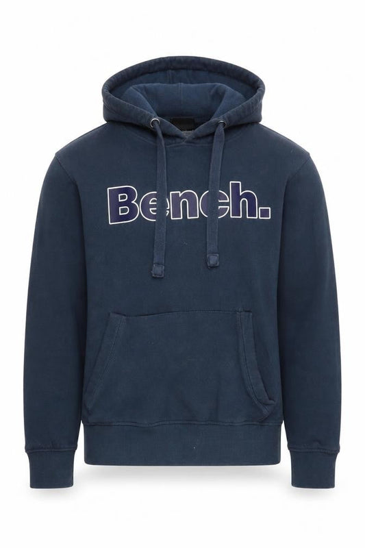 Bench Small Navy Hoodie Men's