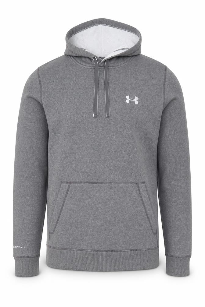 Under Armour Men's Grey Pullover Hoodie S