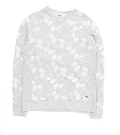 Helly Womens Hansen Grey Crew Neck Sweatshirt M