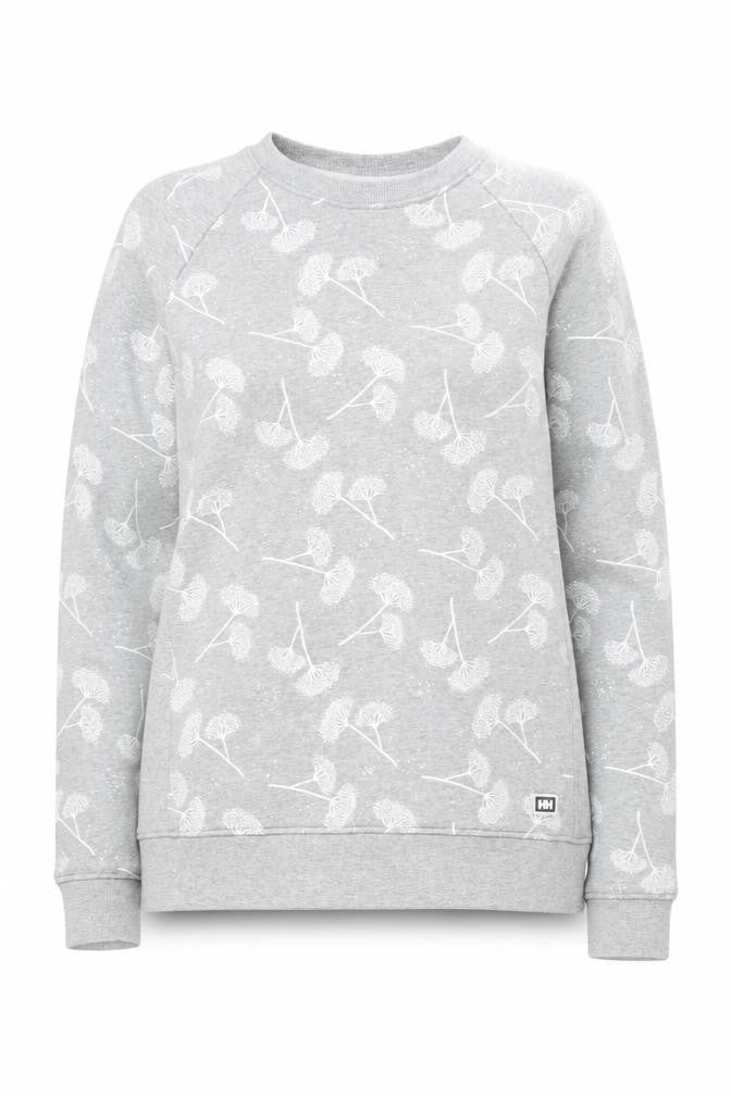 Helly Hansen Grey Crew Neck Sweatshirt Unisex M