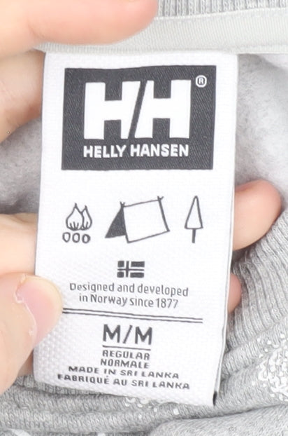 Helly Womens Hansen Grey Crew Neck Sweatshirt M