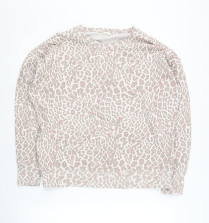 Hush Women's Multicoloured Animal Print Sweatshirt S