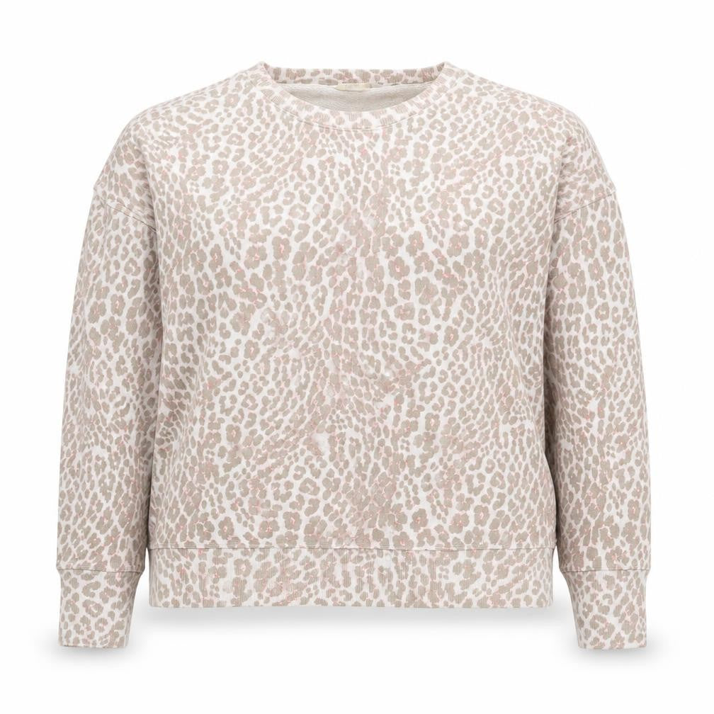 Hush Women's Multicoloured Animal Print Sweatshirt S