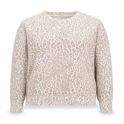 Hush Women's Multicoloured Animal Print Sweatshirt S