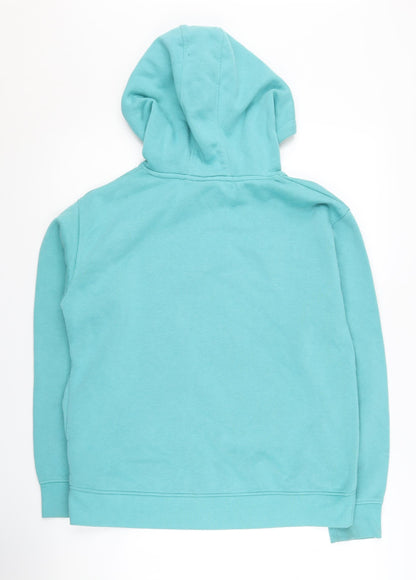 Preloved Disney Women's Blue Pullover Hoodie Size S - Winnie the Pooh - Back