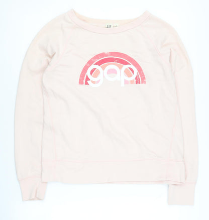 Gap Women's Pink Pullover Sweatshirt Size S