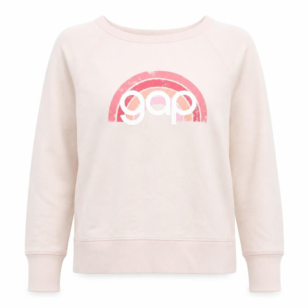 Gap Women's Pink Pullover Sweatshirt Size S