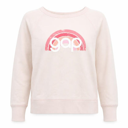 Gap Women's Pink Pullover Sweatshirt Size S