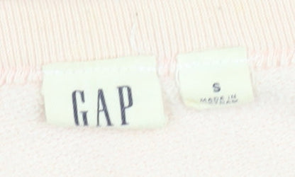 Gap Women's Pink Pullover Sweatshirt Size S