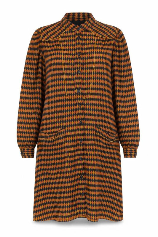 French Connection Women’s Multicoloured Shirt Dress Size 8