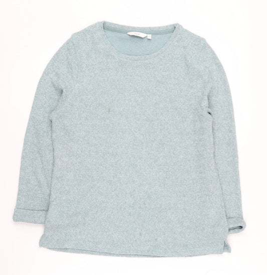 ISLE Women's Blue Pullover Jumper, Size S