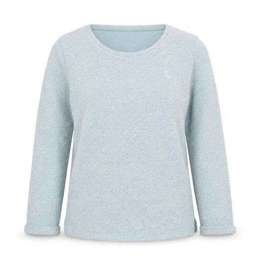 ISLE Women's Blue Pullover Jumper, Size S