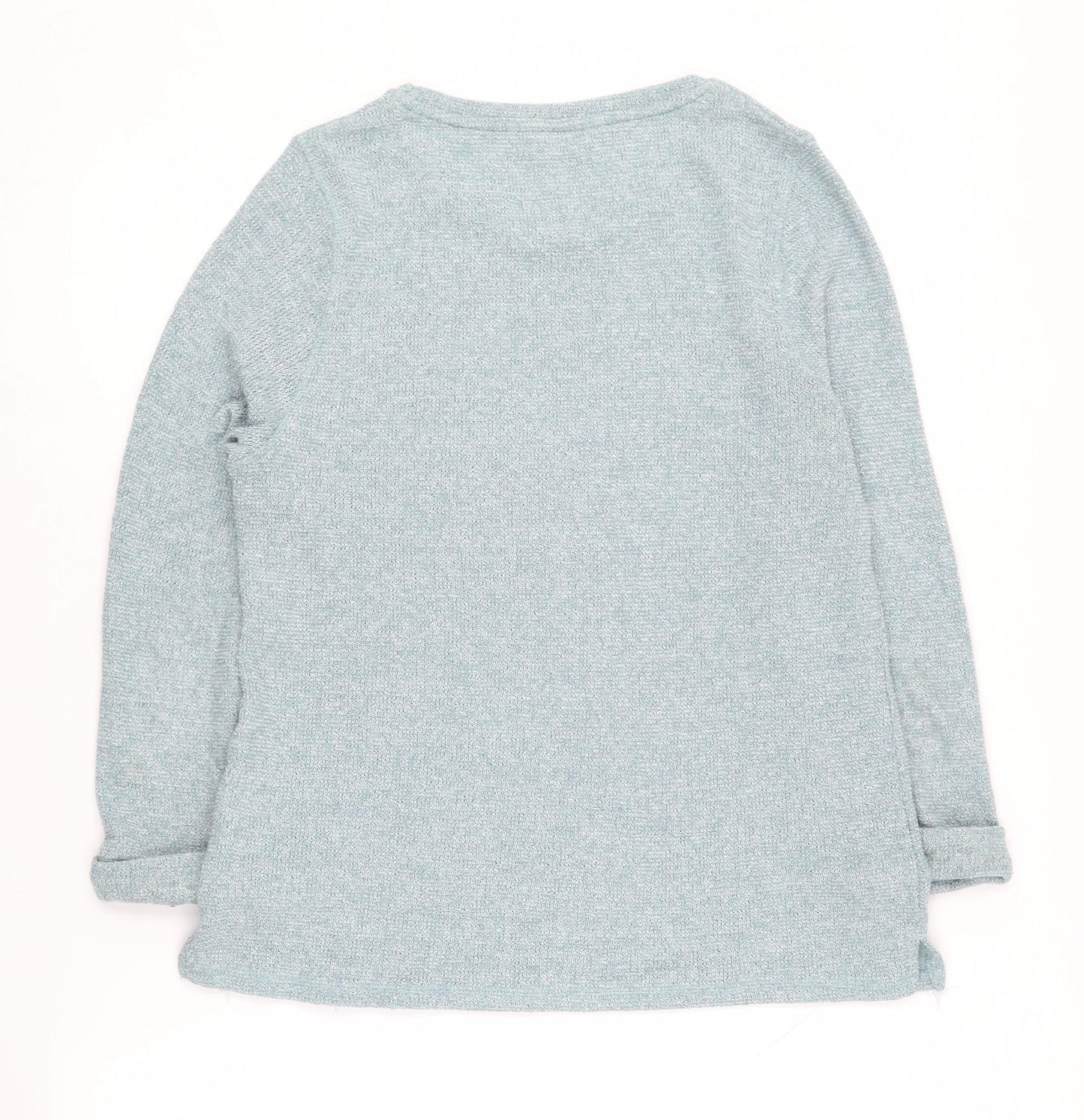 ISLE Women's Blue Pullover Jumper, Size S