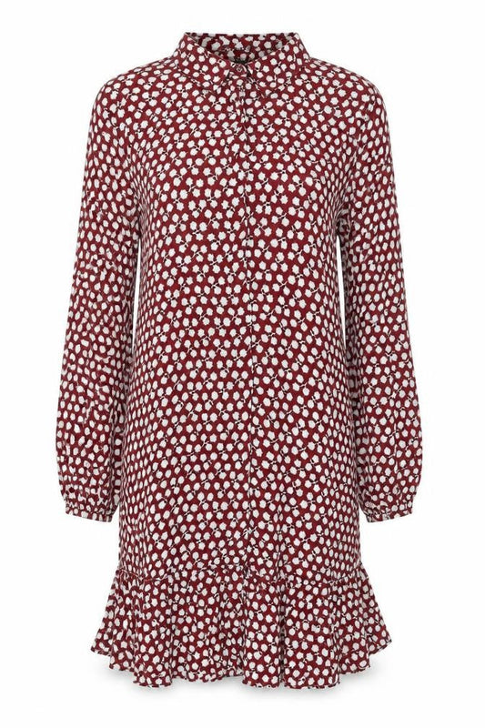 Scotch & Soda Women Red Shirt Dress XS