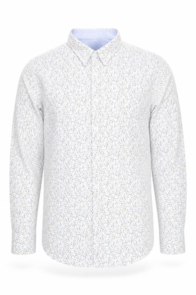 Jasper Conran Men's XL Multicoloured Floral Shirt