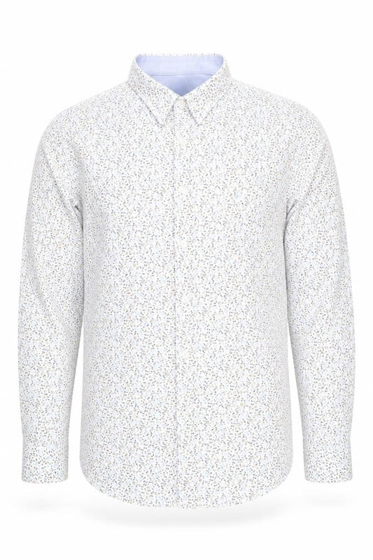Jasper Conran Men's XL Multicoloured Floral Shirt