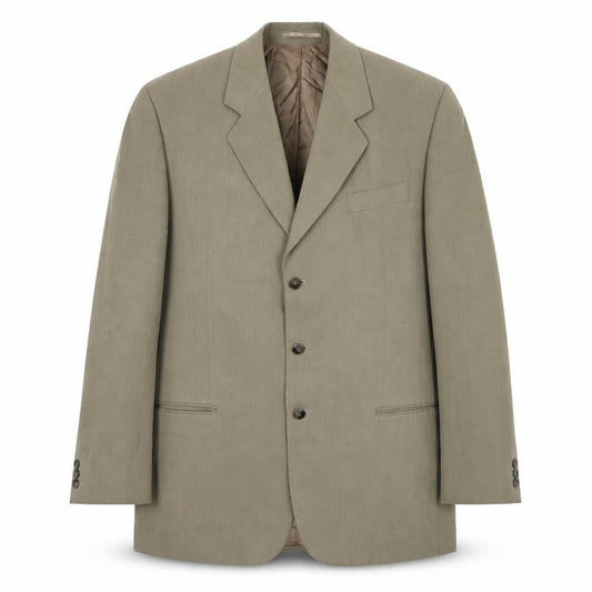 Principles Men's Beige 42L Blazer Jacket