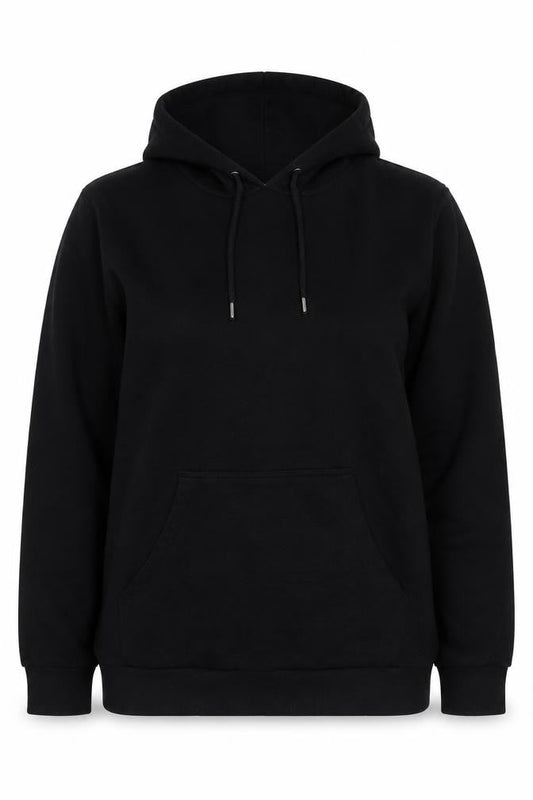 Brave Womens Soul Black Pullover Hoodie L
